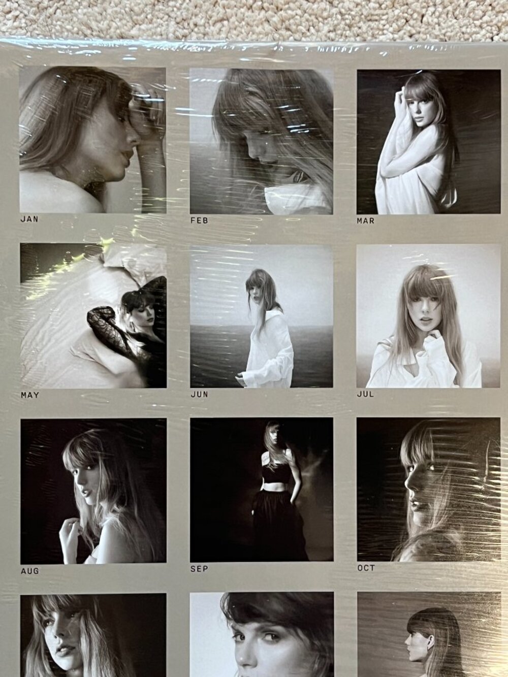 Taylor Swift 2026 Official Calendar Collectible Planner (NEW)